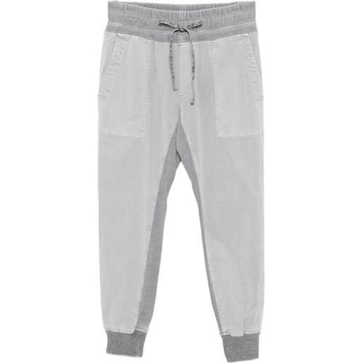 James Perse pantaloni media - grigio