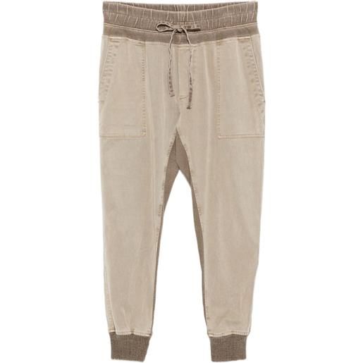 James Perse pantaloni media - marrone