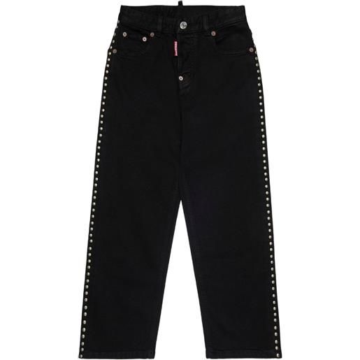 DSQUARED2 KIDS jeans moose lost - nero