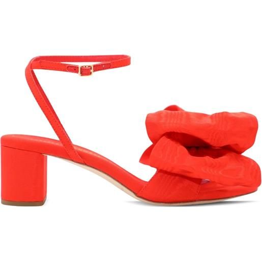 Loeffler Randall sandali carmen 50mm - rosso