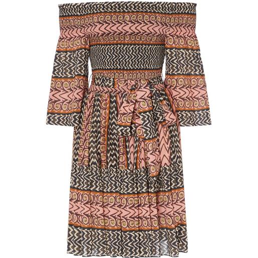 Temperley London abito corto gia - rosa