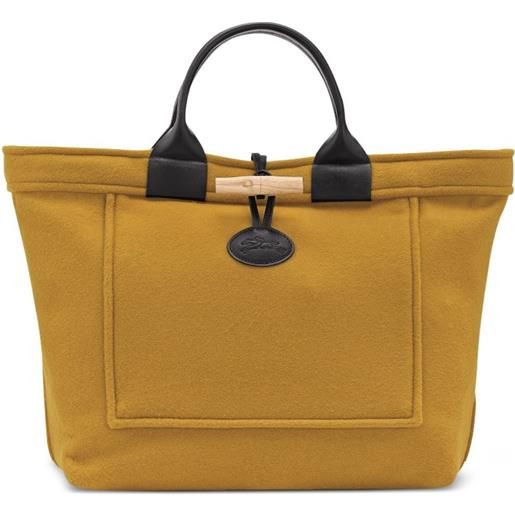 Longchamp borsa tote le roseau - giallo