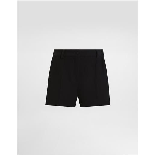 Dolce & Gabbana shorts in crêpe di lana