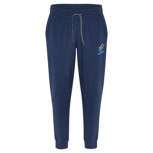 Lotto 1725125 - pantaloni da uomo, vestibilità normale, peacoat i 2xl