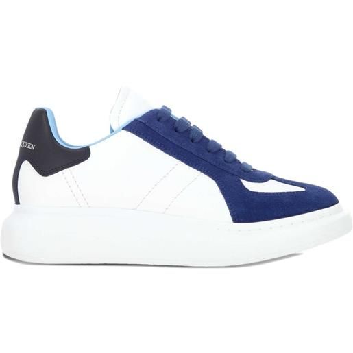 Alexander McQueen sneakers retro oversize - blu