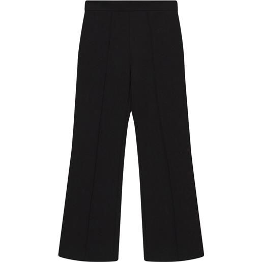 STAUD pantaloni crop knack - nero