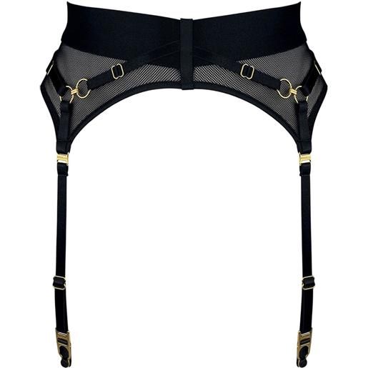 Bordelle reggicalze nara - nero