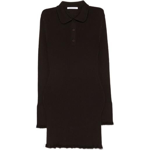 Cecilie Bahnsen abito corto botka - marrone