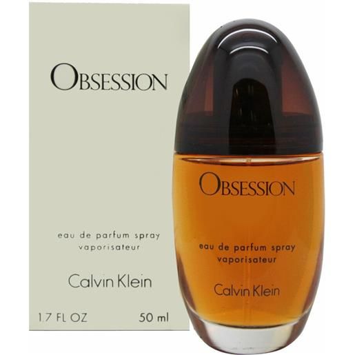 Calvin Klein obsession eau de parfum spray 50ml 0,05 l