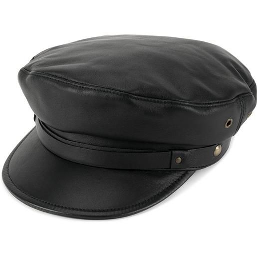 DSQUARED2 cadet style cap - nero
