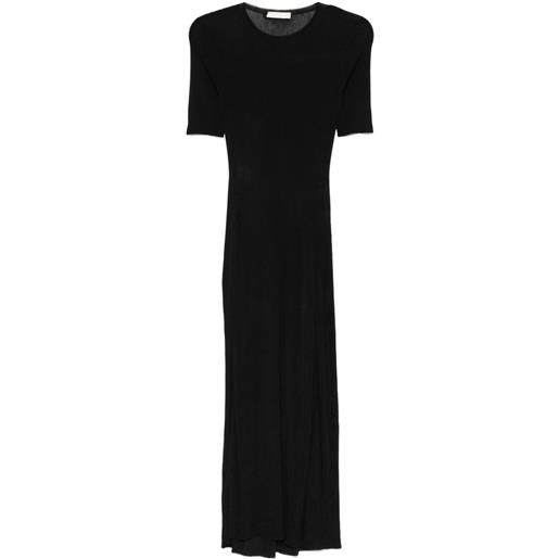 Ulla Johnson abito midi maxine - nero