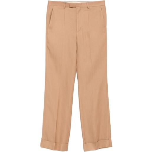 Valentino Garavani pantaloni sartoriali - marrone