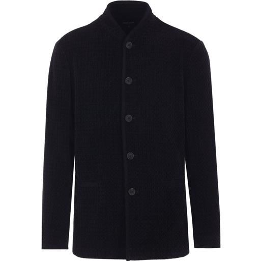 Giorgio Armani cardigan con bottoni - nero