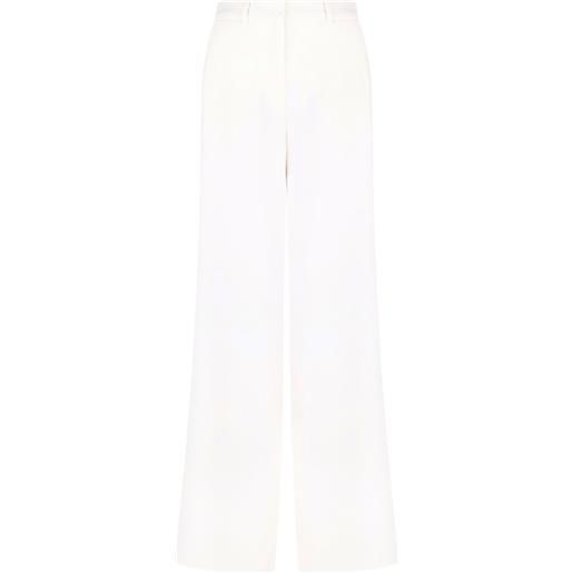 Max Mara pantaloni a palazzo - bianco