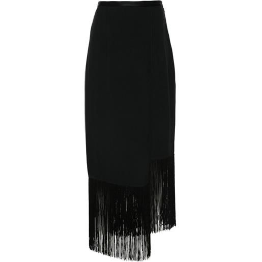 Taller Marmo gonna el pareo midi - nero