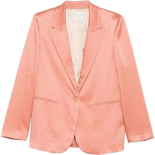 Forte Forte blazer monopetto - rosa