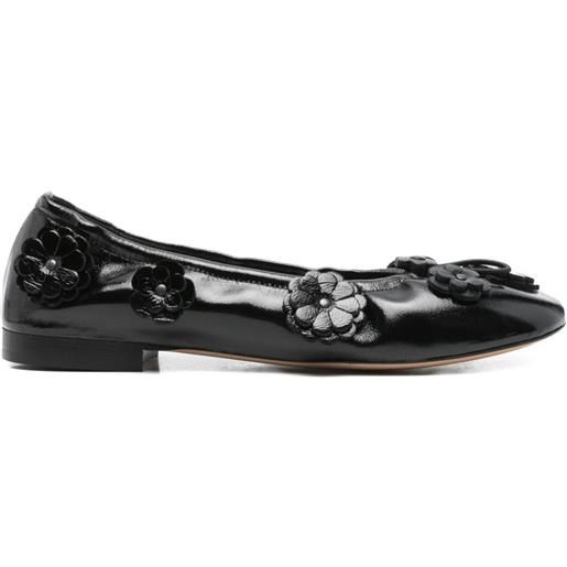 Cecilie Bahnsen ballerine brielle - nero