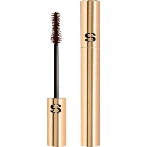 Sisley make-up occhi. Phyto-noir volume & lift mascara 2 deep brown 7 ml ()