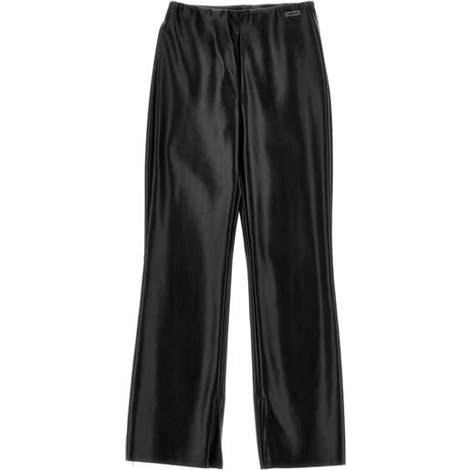 Monnalisa pantaloni in ecopelle