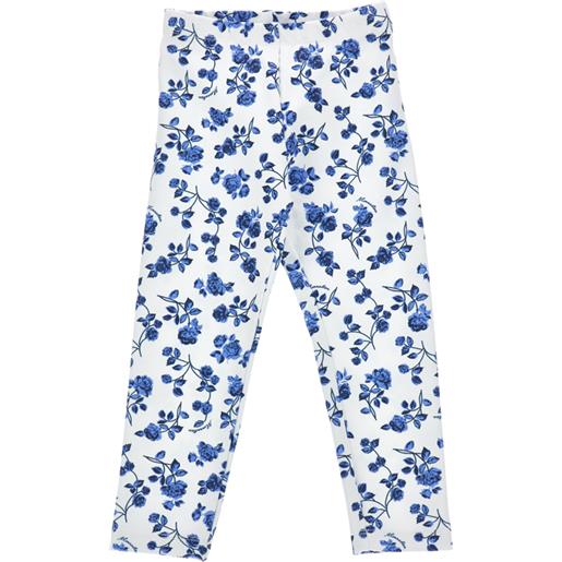Monnalisa leggings floreali Monnalisa