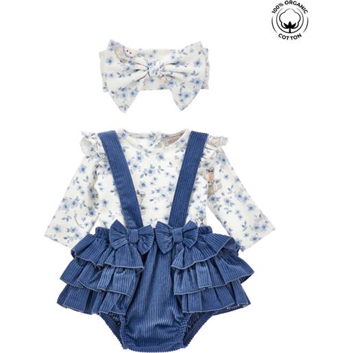 Monnalisa pagliaccetto stampa orsetti fiocchi