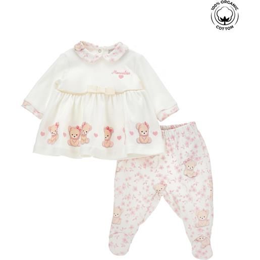 Monnalisa set abito orsetti