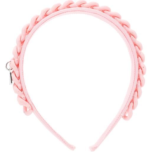 Monnalisa cerchietto candy grosgrain