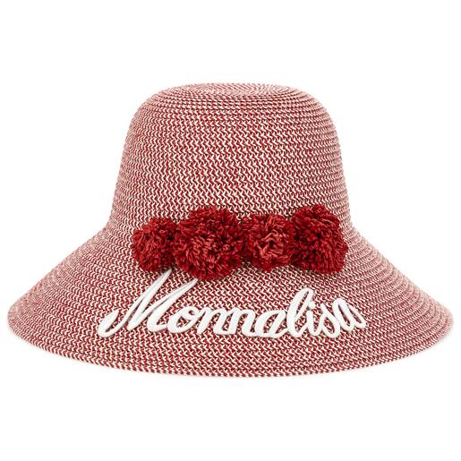Monnalisa cappello paglia pom pon