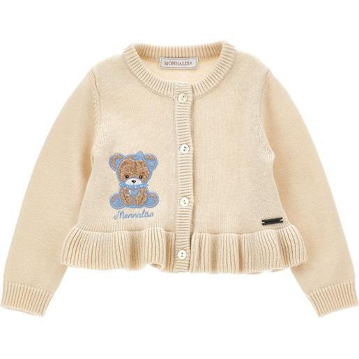 Monnalisa cardigan orsetto Monnalisa