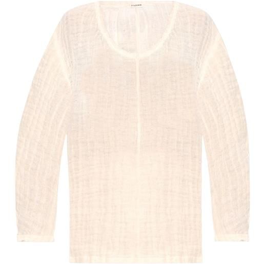 By Malene Birger top girocollo - toni neutri