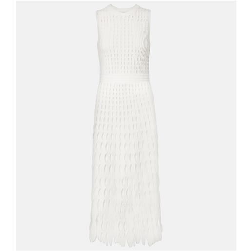 Simkhai abito midi zyla in maglia