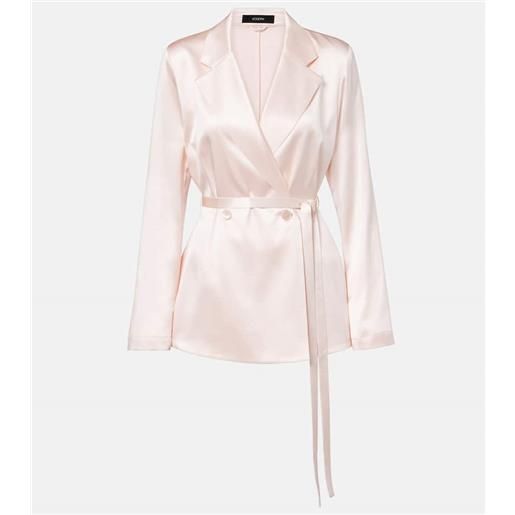 Joseph blazer joubert in raso di seta