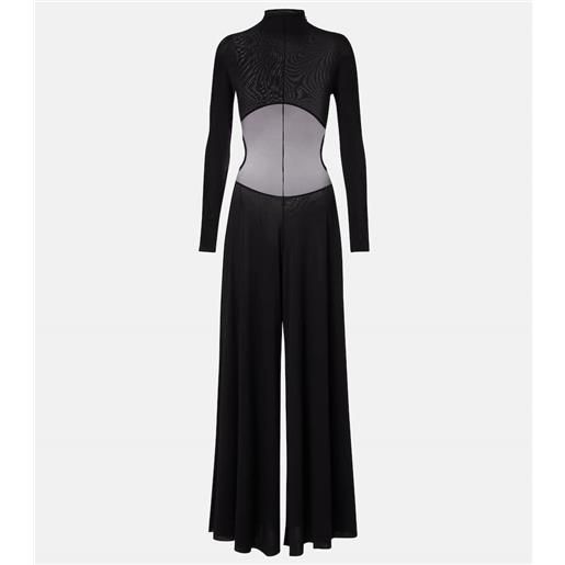 Alaia alaã¯a jumpsuit flared
