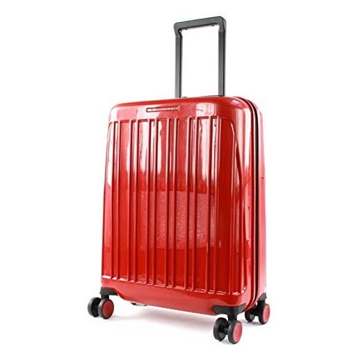PIQUADRO seeker trolley cabin in policarbonato con capienza 39.50 l ad uno scomparto