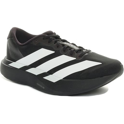 Adidas scarpa da running uomo Adidas adizero evo sl nero bianco