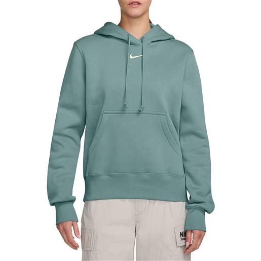 NIKE felpa con cappuccio phoenix donna