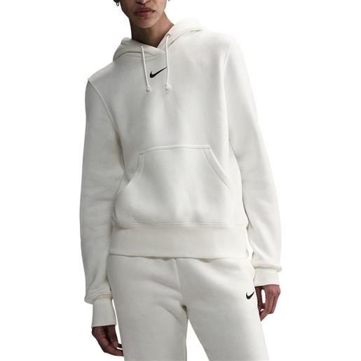 NIKE felpa con cappuccio phoenix donna