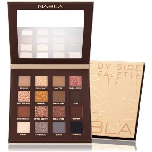 Nabla side by side nude palette 1pz