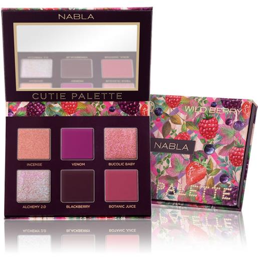 Nabla cutie palette wild berry