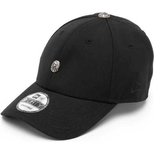 BAPE BLACK *A BATHING APE® x new era cappello da baseball con logo - nero