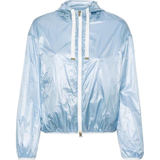 Herno giacca con applicazione - blu
