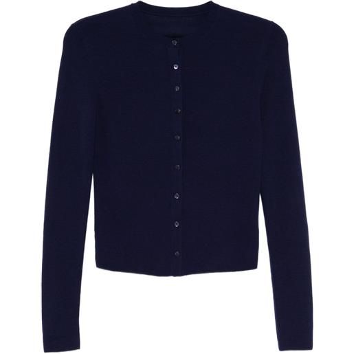 JNBY cardigan aderente - blu