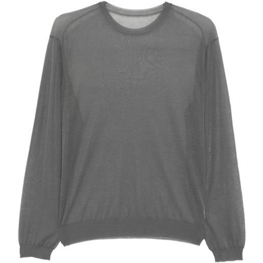 JNBY t-shirt in maglia - grigio