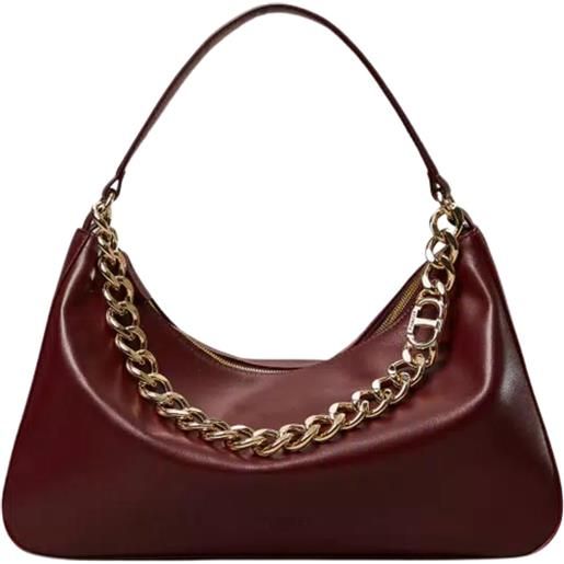 TWINSET borsa 'liliane' media in pelle