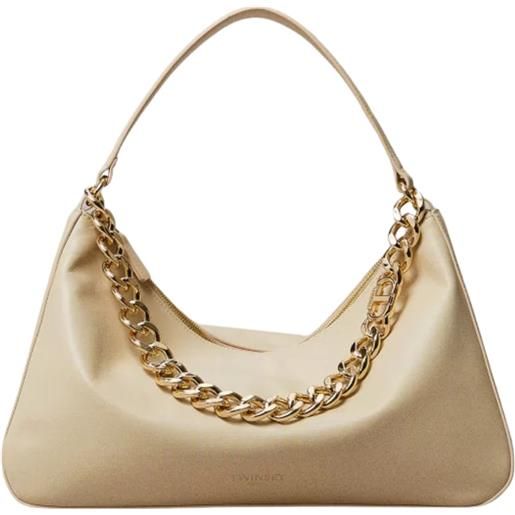 TWINSET borsa 'liliane' media in pelle