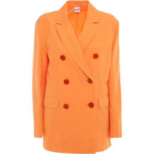 ASPESI blazer doppiopetto - arancione