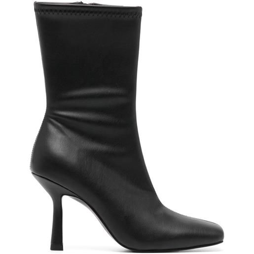 Senso stivaletti sora i 95mm - nero