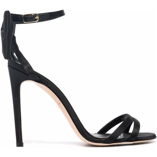 Dee Ocleppo sandali con fiocco - nero