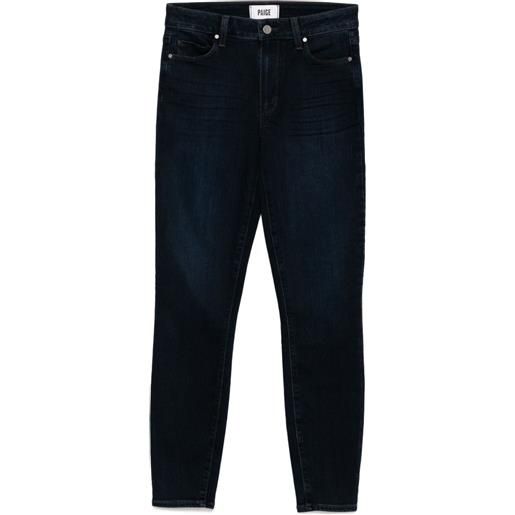 PAIGE jeans hoxton - blu