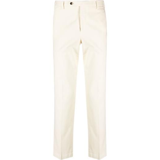 PT Torino chino slim - toni neutri
